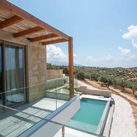 Alma Natura Villas Falasarna - Aposperitis Villa Exterior foto