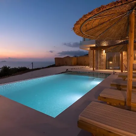 Alma Natura Villas Falasarna - Aposperitis Villa Exterior foto