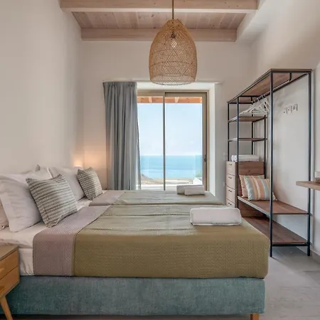 Alma Natura Villas Falasarna - Aposperitis Villa Exterior foto