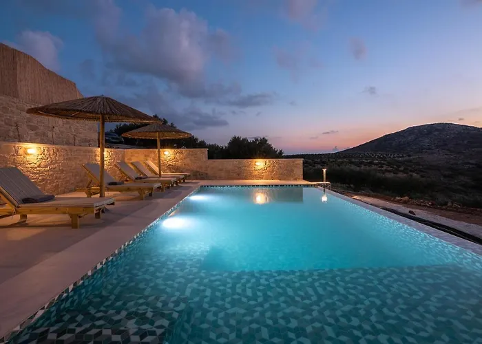 Alma Natura Villas Falasarna - Aposperitis Villa