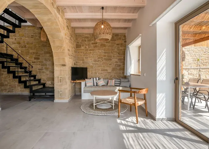 Alma Natura Villas Falasarna - Aposperitis Villa