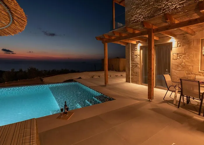 Alma Natura Villas Falasarna - Aposperitis Villa